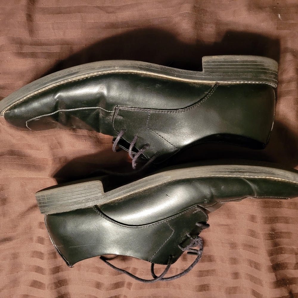 Men's Borelli shoes black size 11.5